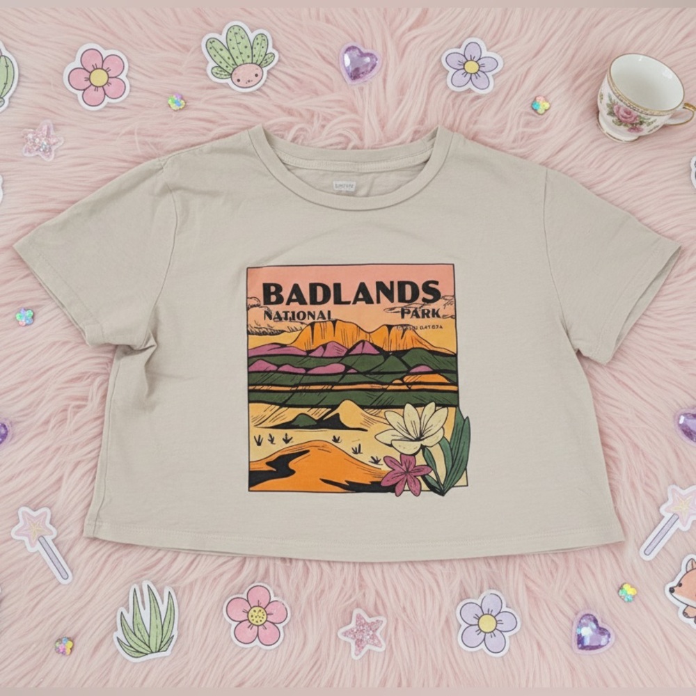 Badlands Crop Top